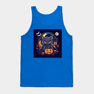 Halloween Night Tank Top